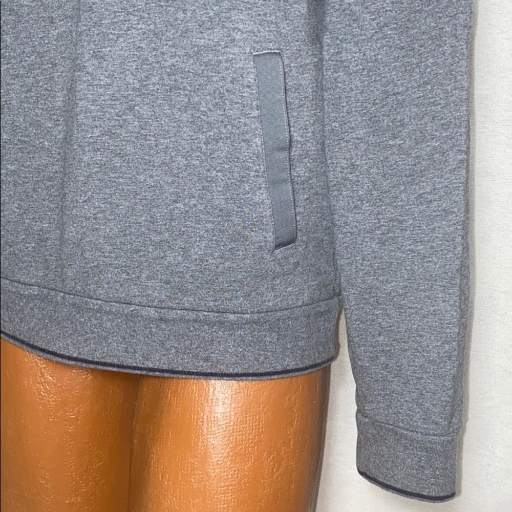 ARMANI EXCHANGE sweater color gray w/ logo size M - Picture 6 of 9